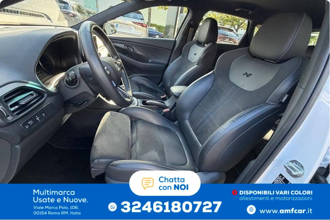 Hyundai i30 2.0 T-GDI 280 CV 5 porte N Performance