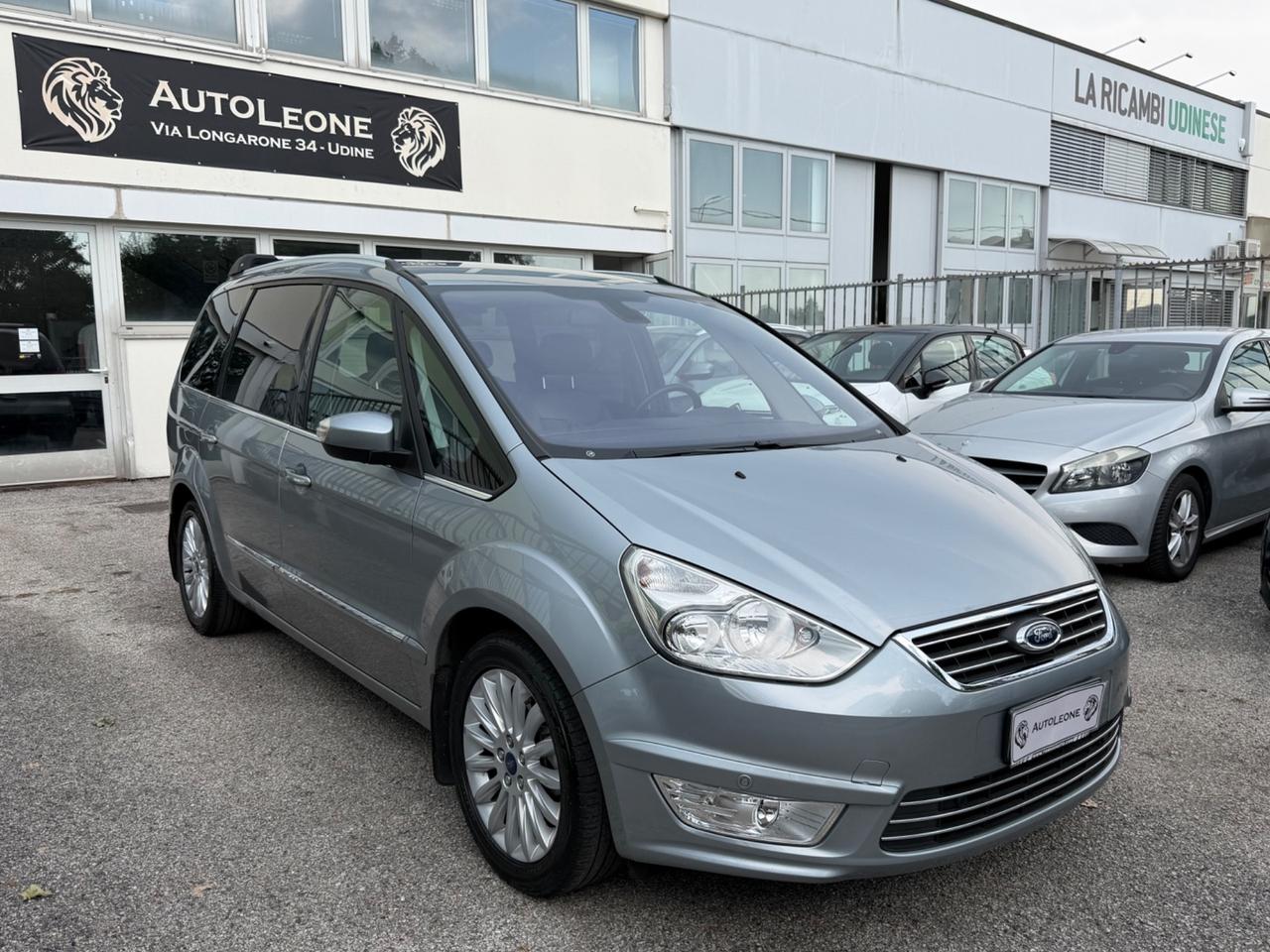 Ford Galaxy 2.0 TDCi 163 CV Titanium 7 posti