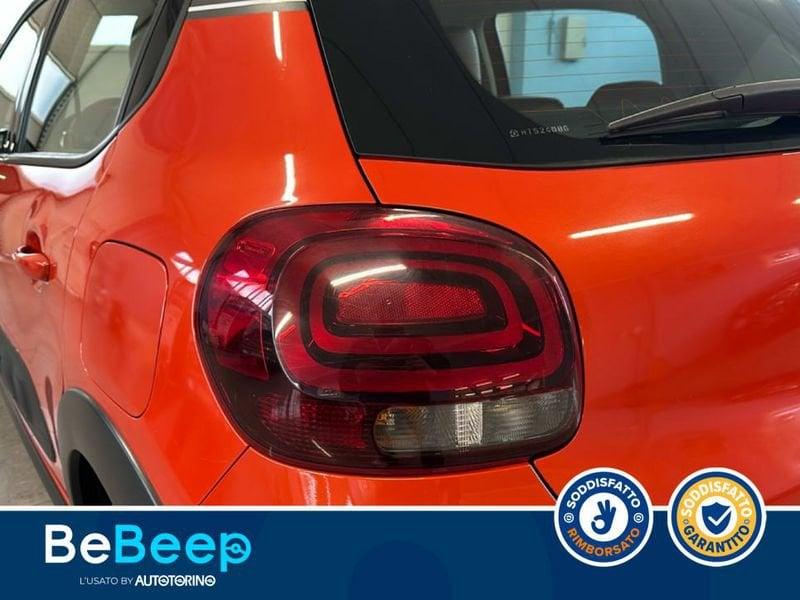 Citroën C3 1.6 BLUEHDI SHINE S&S 100CV