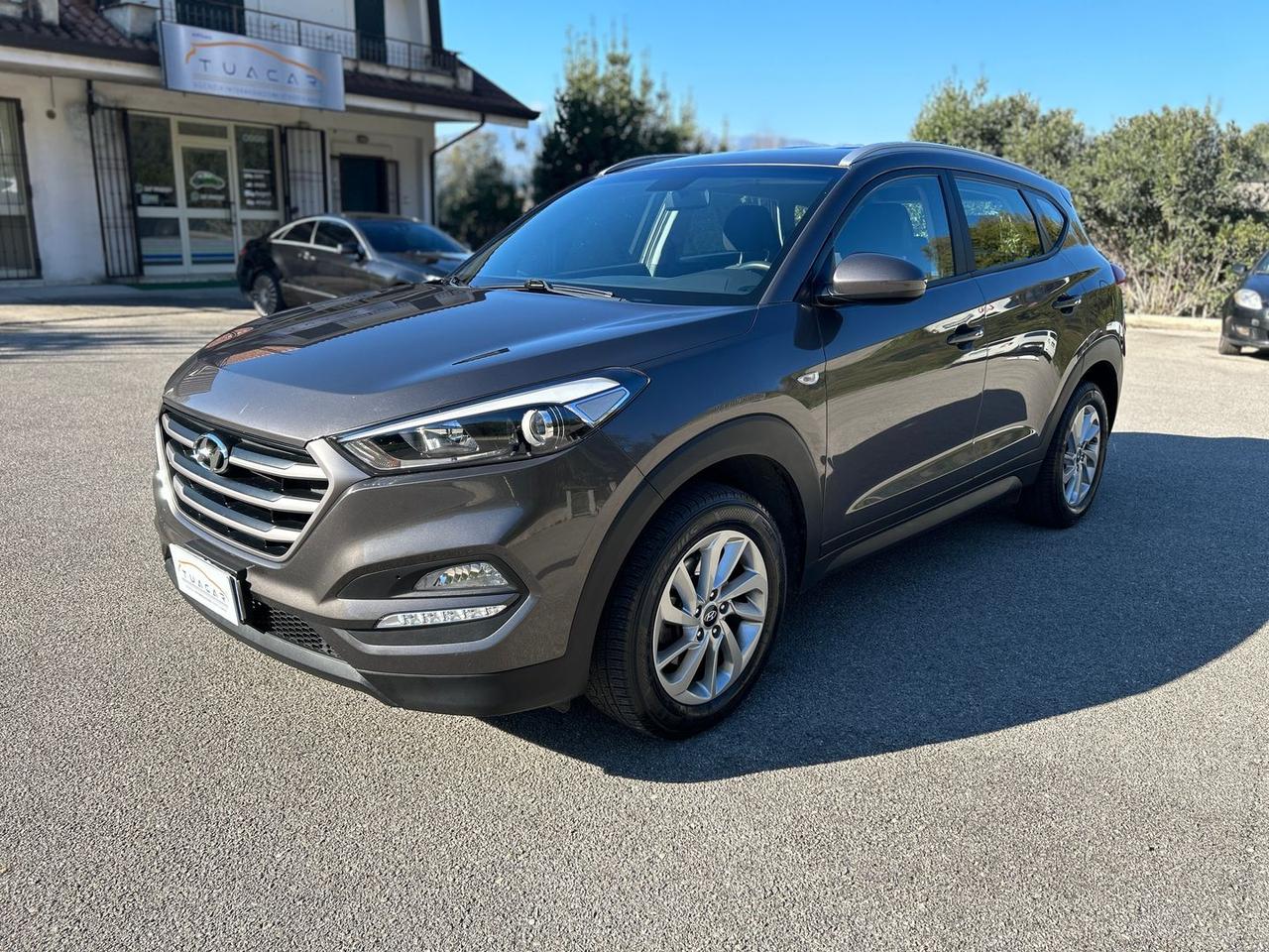 Hyundai Tucson 1.7 CRDi Comfort Plus