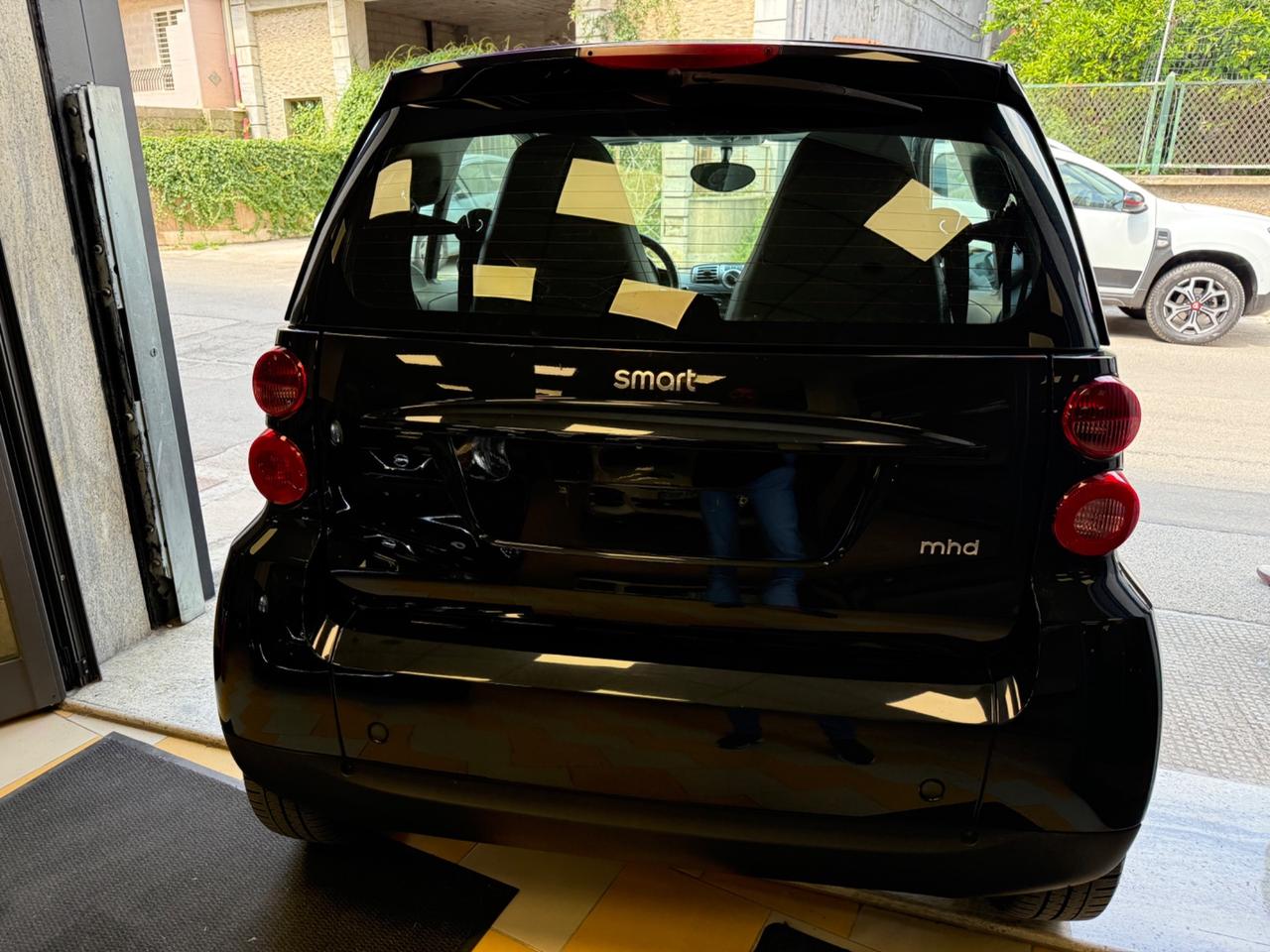 Smart ForTwo 1000 52 kW coupé passion