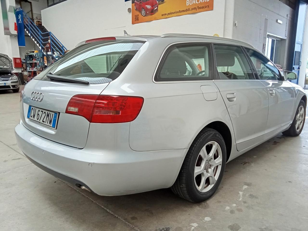 Audi A6 Avant 3.0 V6 TDI quattro