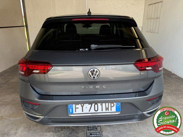 VOLKSWAGEN T-Roc 1.5 TSI ACT DSG Advanced BlueMotion Technology