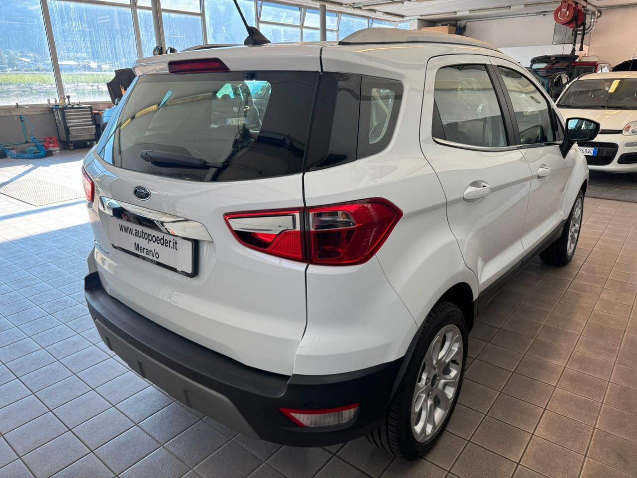 Ford EcoSport 1.0 EcoBoost 125 CV Start&Stop aut. Titanium