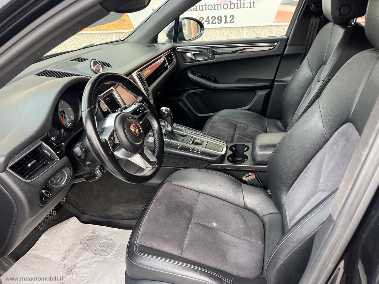 PORSCHE Macan 3.0 S Diesel CERCHI 20 PEDANE CAMERA