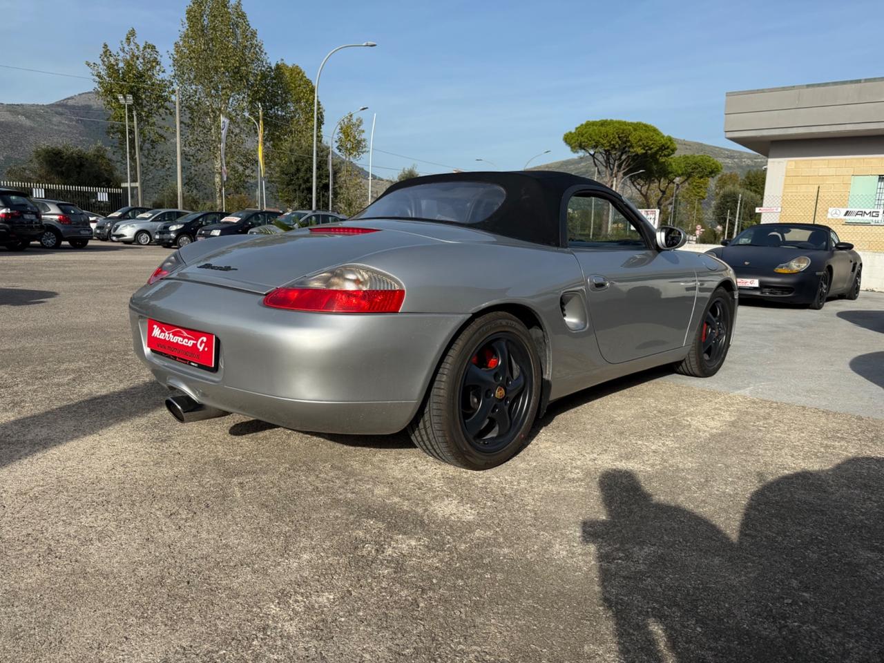 Porsche Boxster 2.5i 24V cat