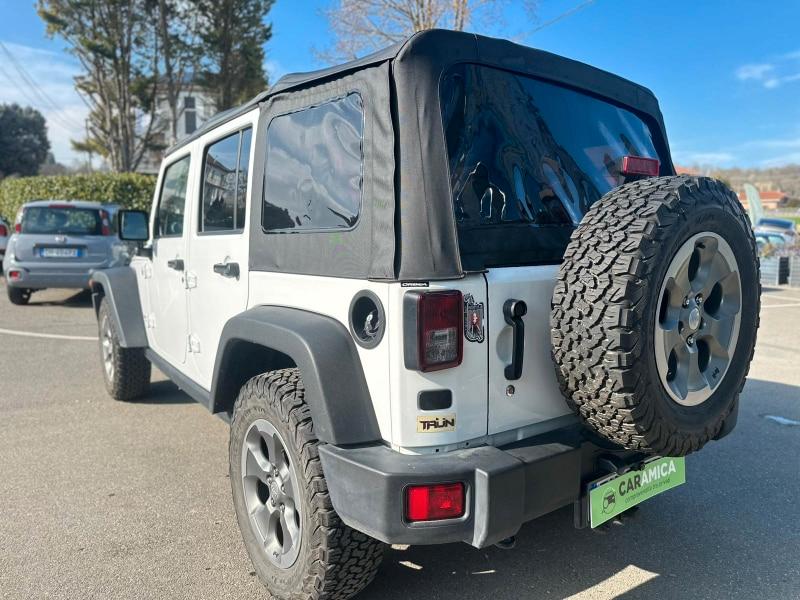 JEEP Wrangler 3ª serie Wrangler Unlimited 2.8 ...