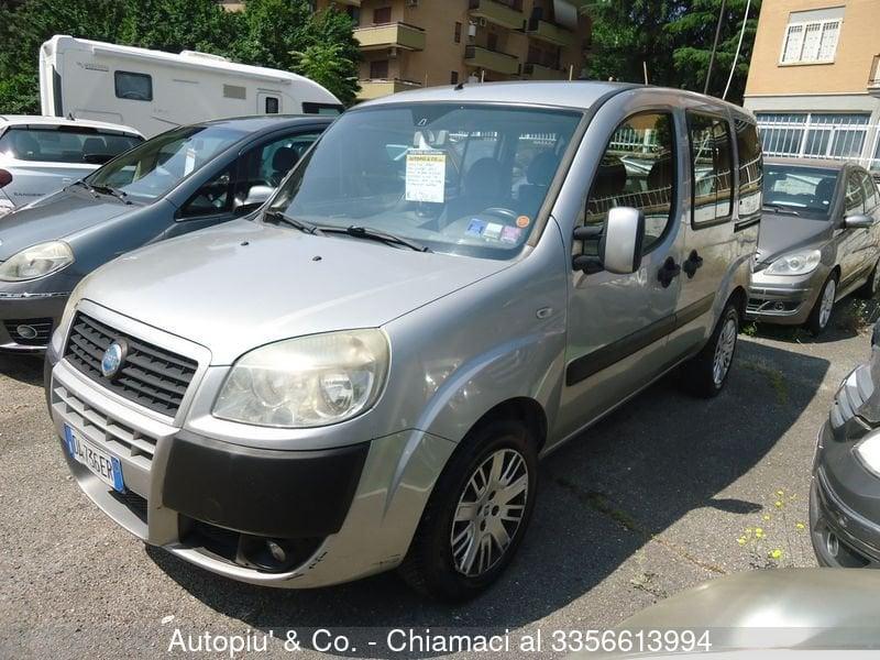 FIAT Doblò Doblò 1.9 MJT 105 CV Dynamic