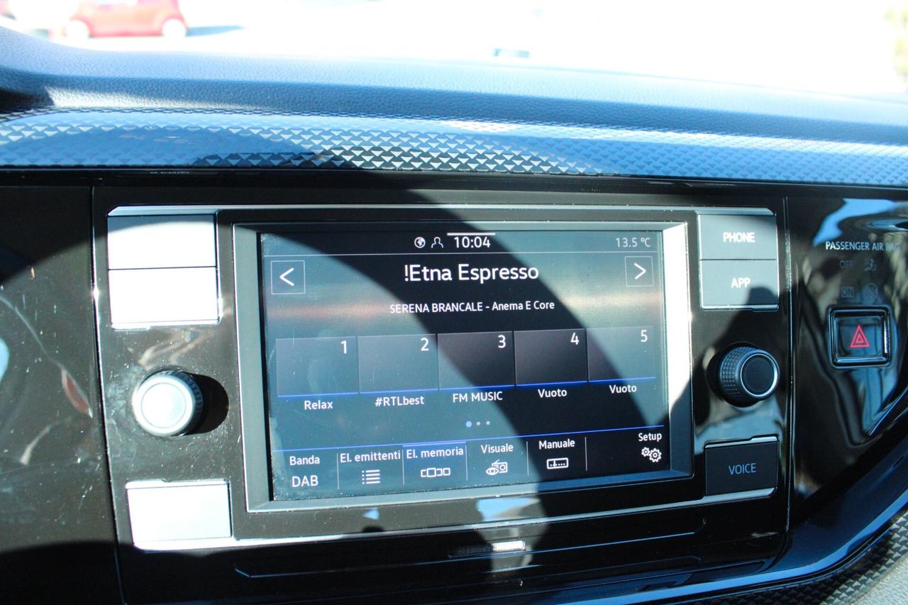 Volkswagen Taigo 1.0 TSI 95 CV Life