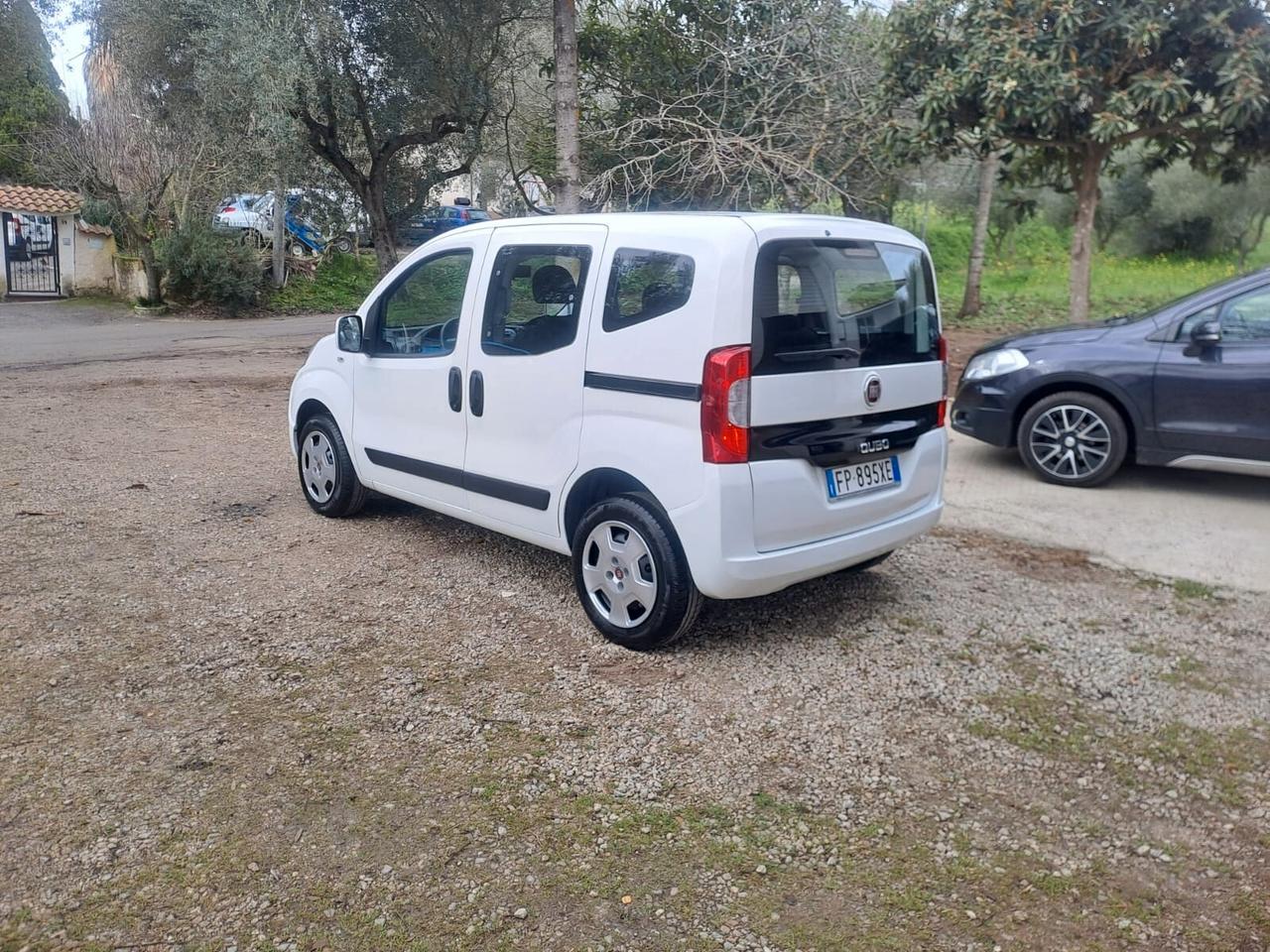 Fiat Qubo 1.4 8V 77 CV Lounge