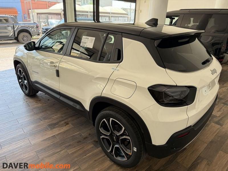 Jeep Avenger 1.2 Turbo MHEV Summit