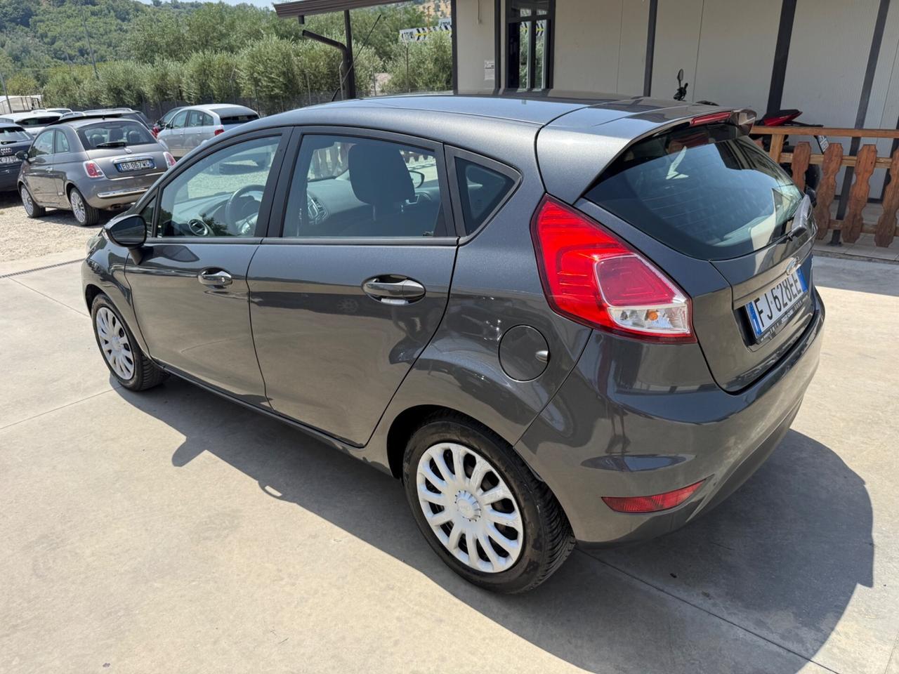 Ford Fiesta 1.5 TDCi 5 porte Titanium