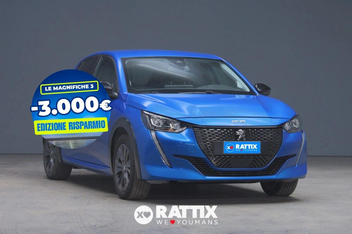 Peugeot e-208 motore elettrico 100kW Allure Pack