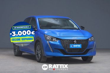 Peugeot e-208 motore elettrico 100kW Allure Pack