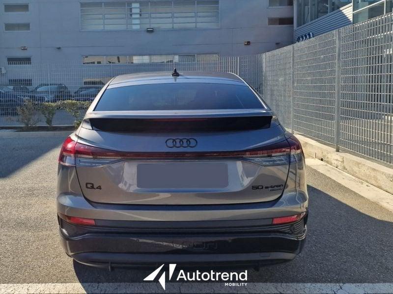 Audi Q4 e-tron Sportback SPB 50 e-tron 299 CV Quattro S Line Edition in Conto vendita