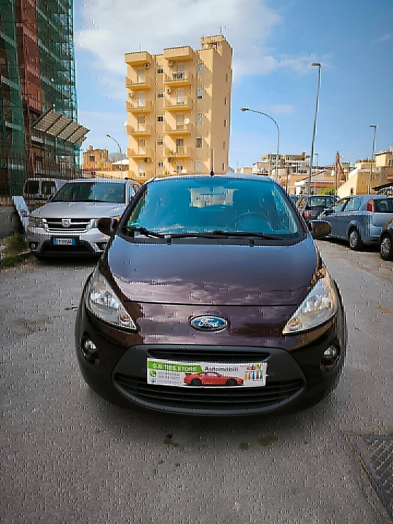 FORD KA 1.3 MULTIJET DIESEL TITANIUM 2013 1PROPRIETARIO EURO5
