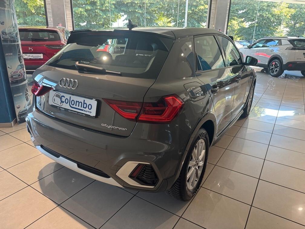 Audi A1 Citycarver 25 1.0 tfsi 95cv Led App conn 16" Neopat