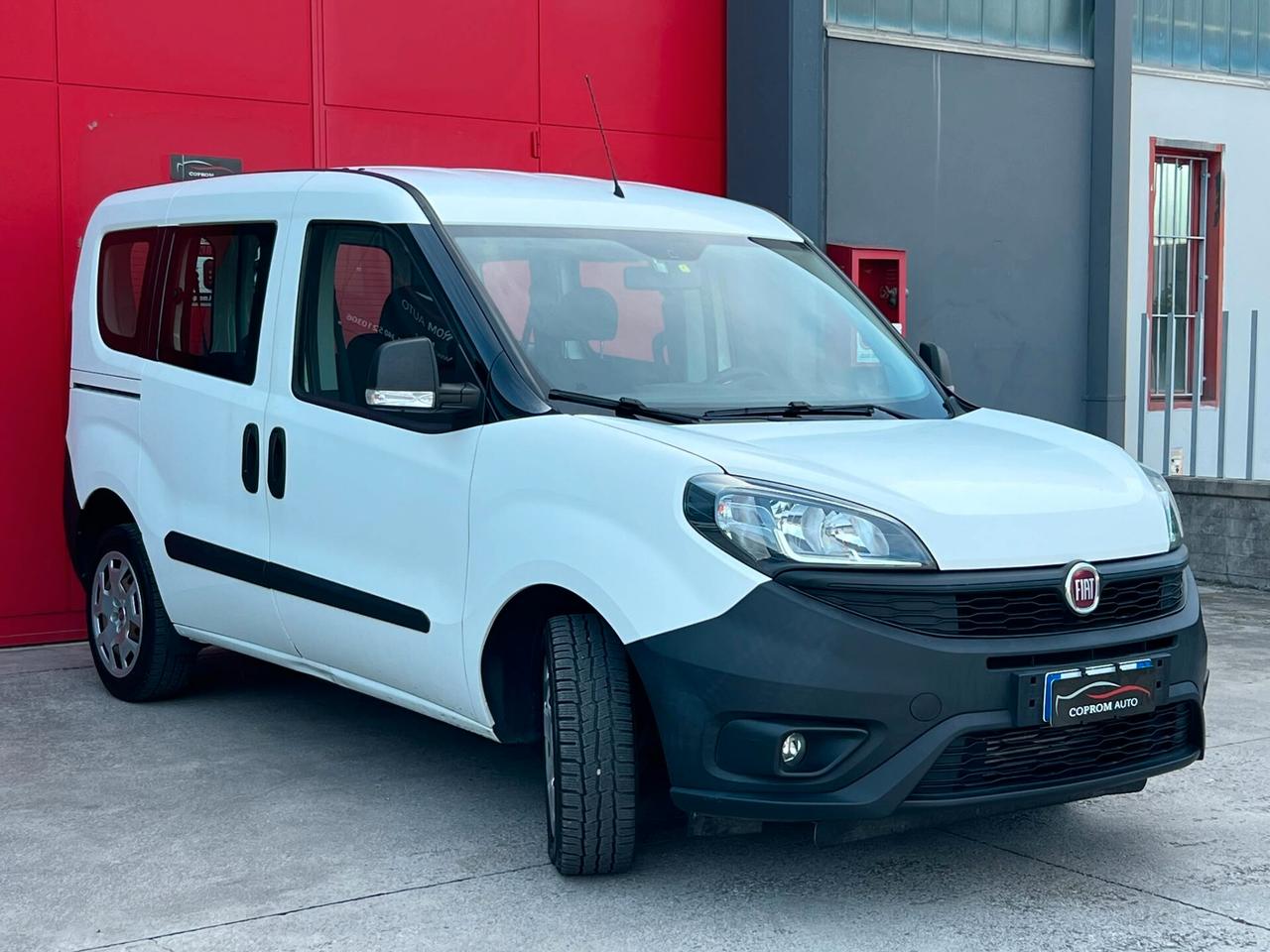 FIAT DOBLO 1.3 MTJ 95CV 5 POSTI EURO 6 N1