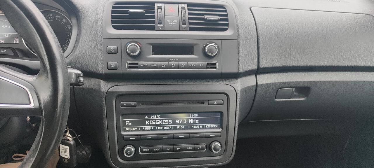 Skoda Fabia 1.2 12V 70CV 5p. Monte-Carlo