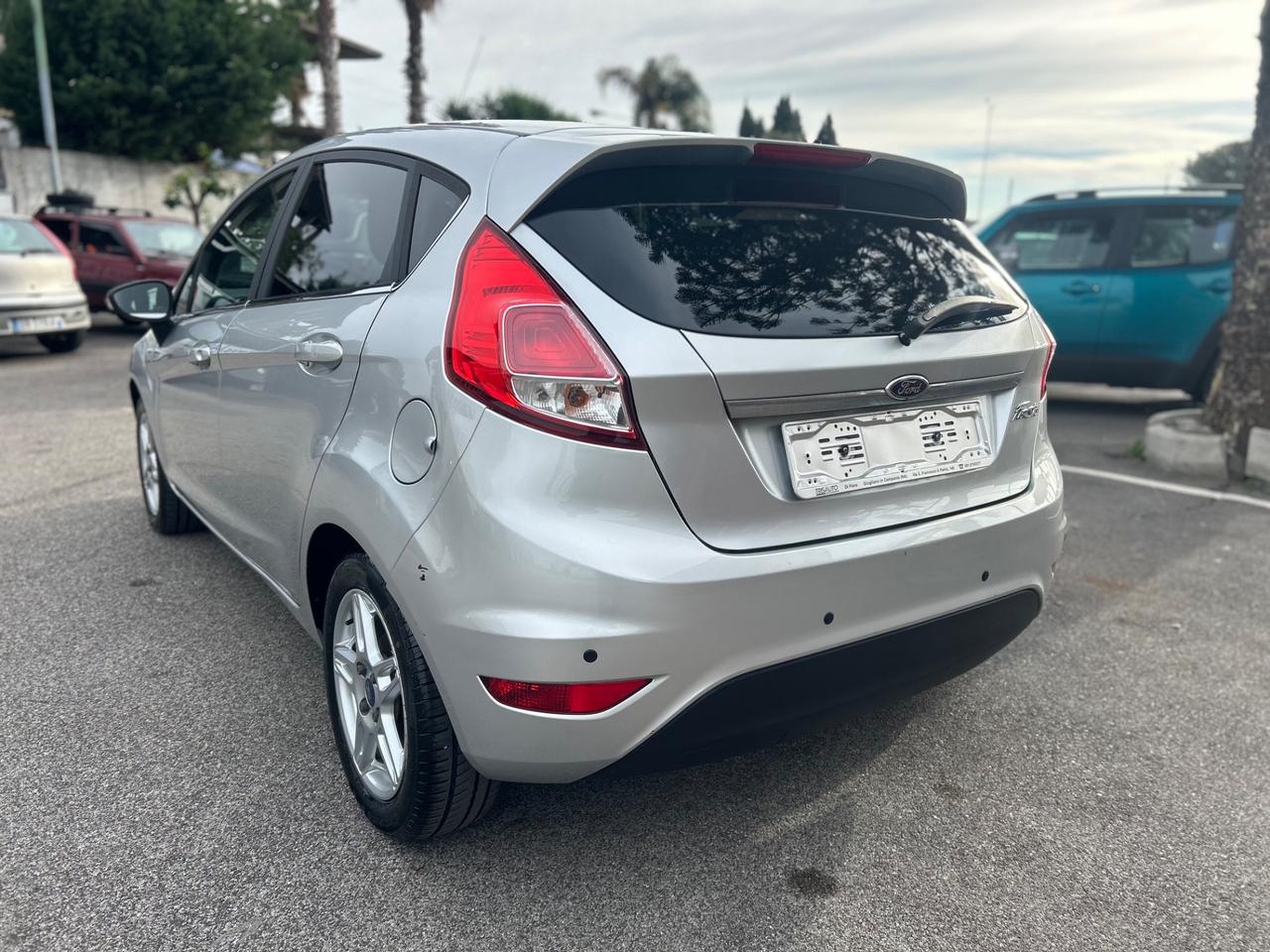 Ford Fiesta 1.5 TDCi 75CV Titanium