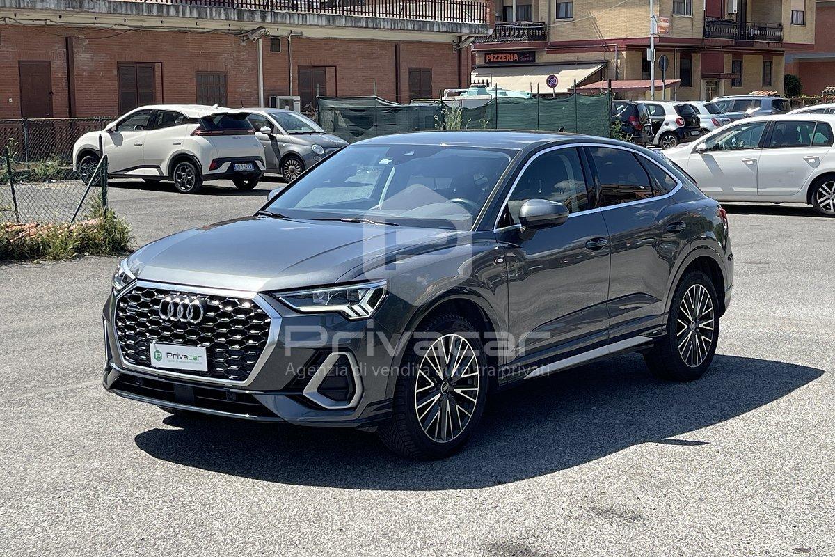 AUDI Q3 SPB 40 TFSI quattro S tronic S line edition