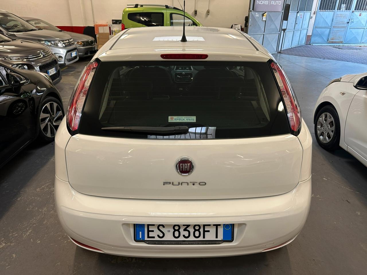 Fiat Punto 1.2 8V 3 porte Lounge