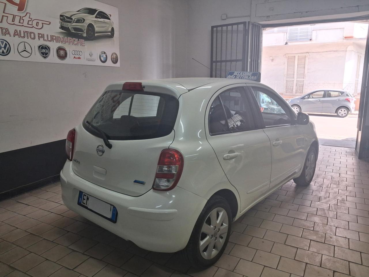 Nissan Micra 1.2 12V 5 porte unico prop 2012