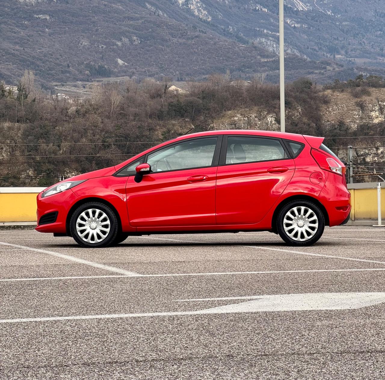 Ford Fiesta TDCi 75CV 5p Red Edition Neopatentati