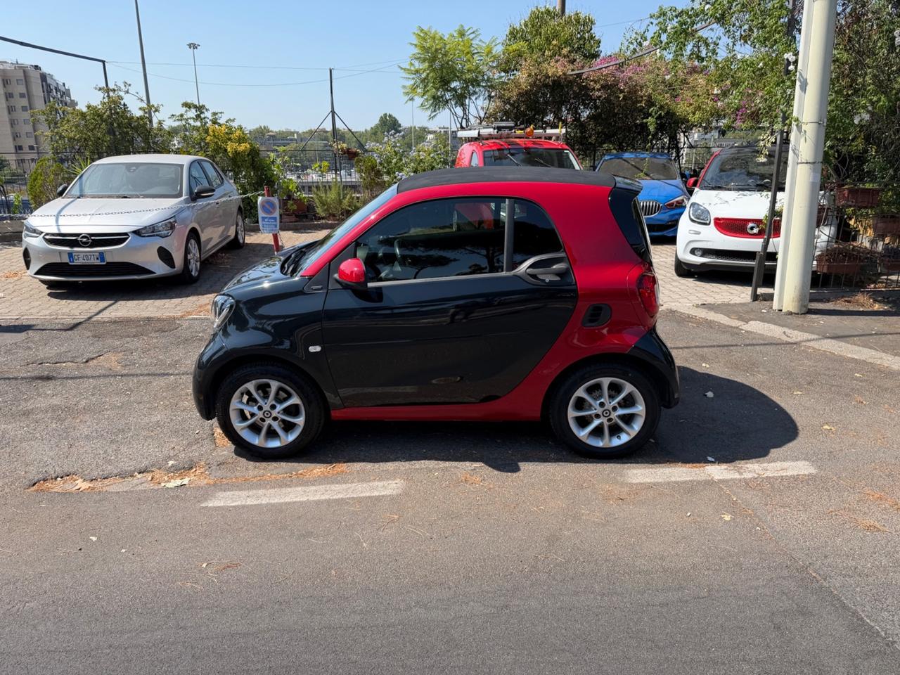 Smart ForTwo Benzina Turbo Passion C automatico Coupe Navi