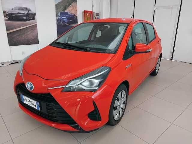 Toyota Yaris 1.5 Hybrid 5 porte Cool