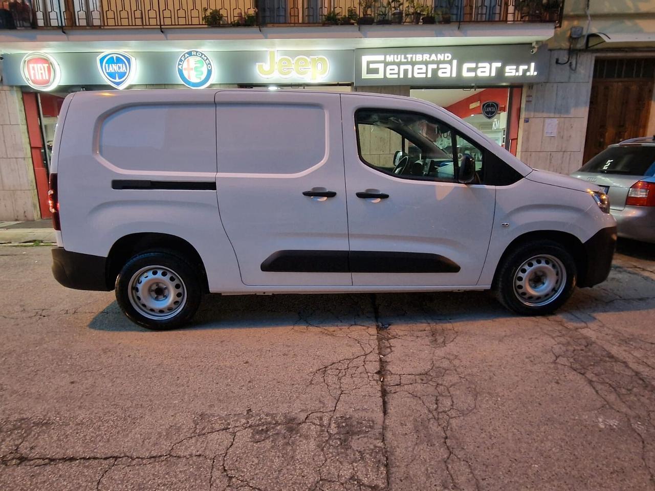 Fiat Doblo Doblò 1.5 BlueHdi 130CV PL-TN Van