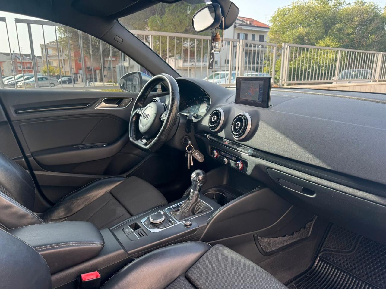 Audi A3 SPB 2.0 TDI 150 CV S TRONIC S LINE,FULL