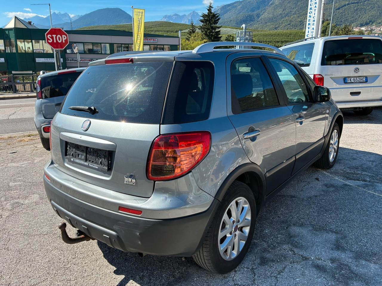 FIAT SEDICI 4x4 2.0 MULTIJET 135CV 6M GANCIO TRAINO