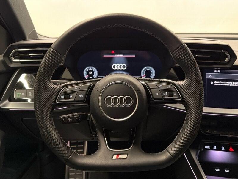 Audi A3 A3 SPORTBACK 35 2.0 TDI S LINE EDITION S-TRONIC 150CV