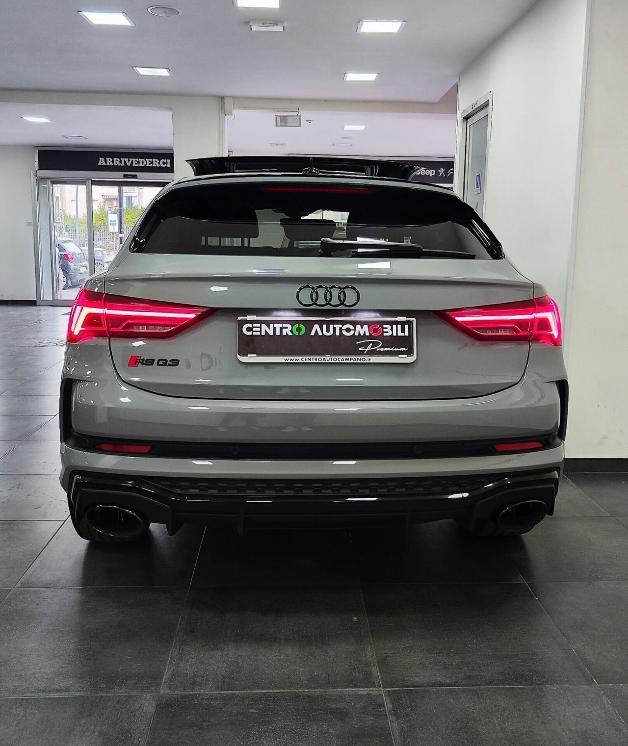 Audi RS Q3 SPB 400cv quattro S tronic Tetto Full