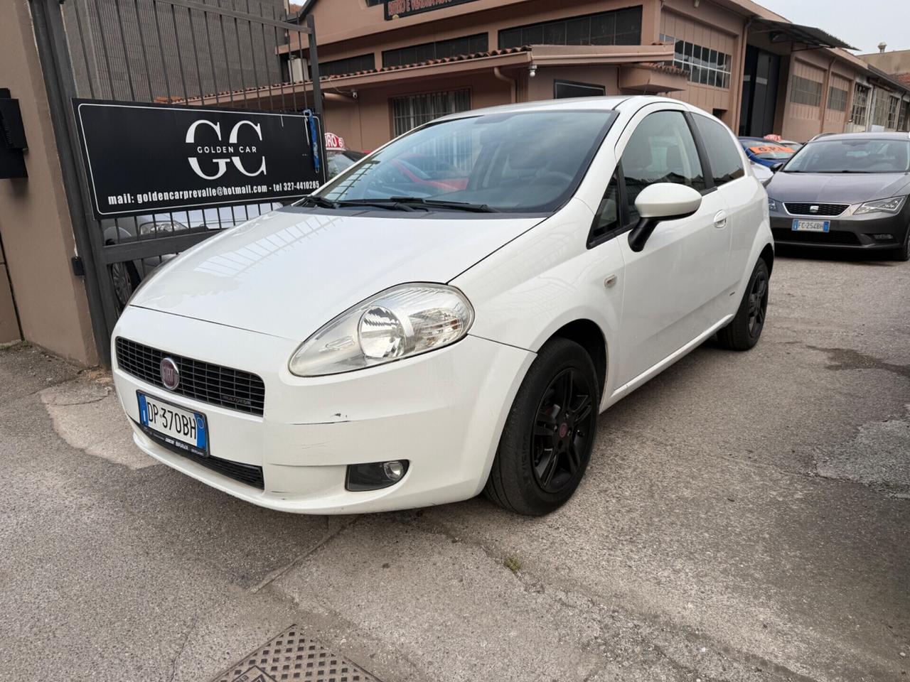 Fiat Grande Punto Grande Punto 1.3 MJT 75 CV 3 porte Active