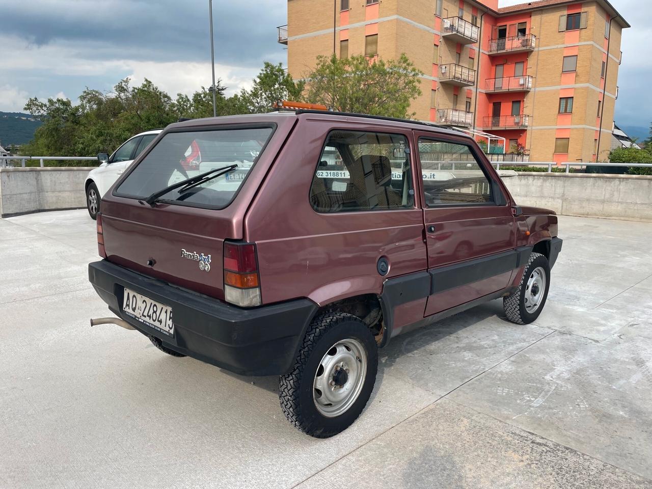 Fiat Panda 1000 4x4 Sisley