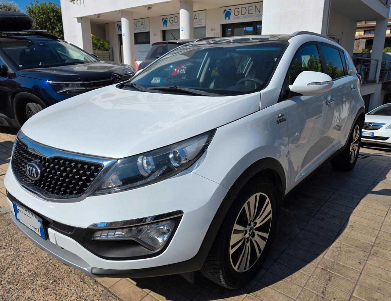 Kia Sportage 2.0 CRDI VGT 184CV AWD Feel Rebel