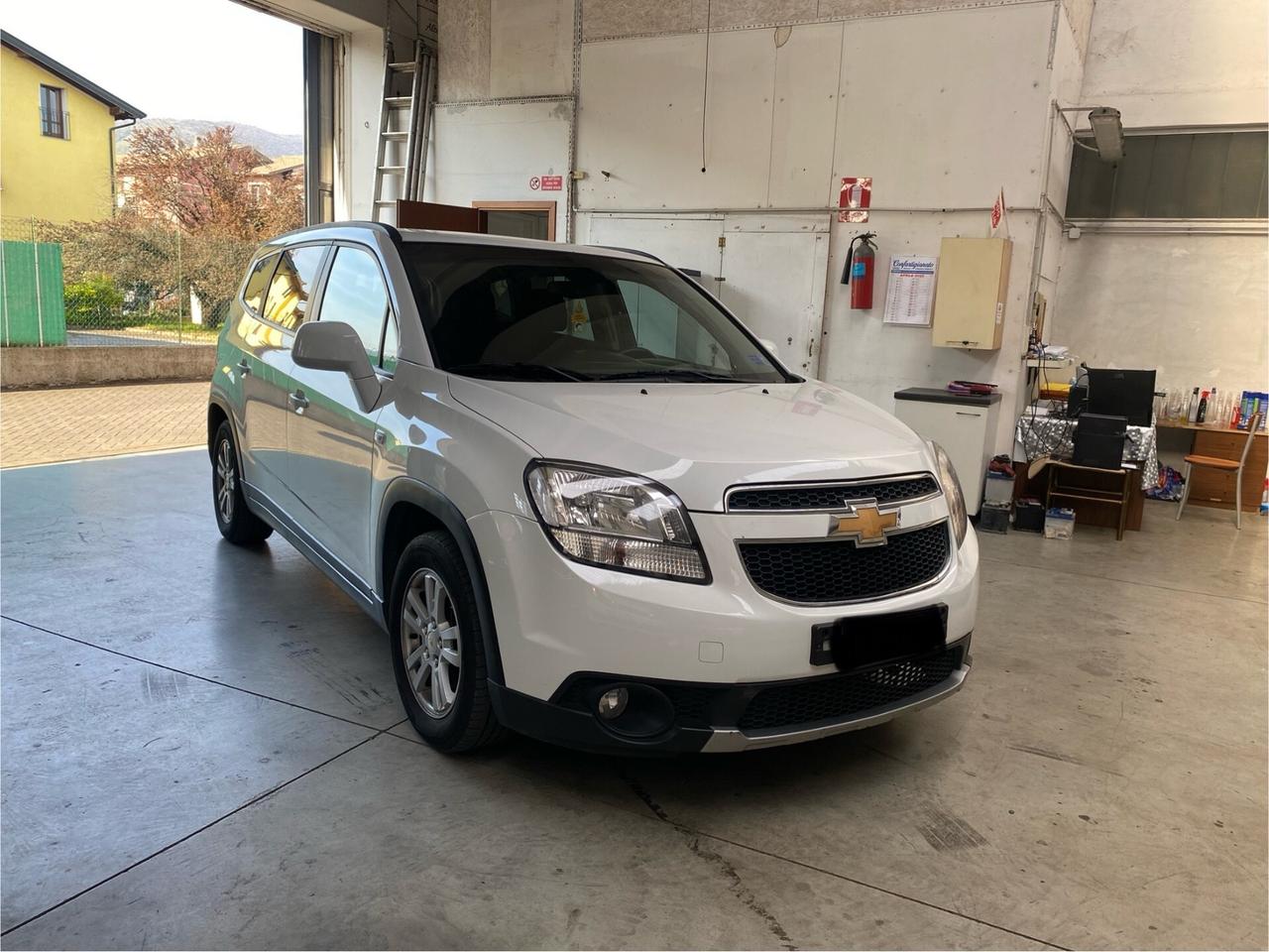 Chevrolet Orlando 1.8 GPL 7 posti