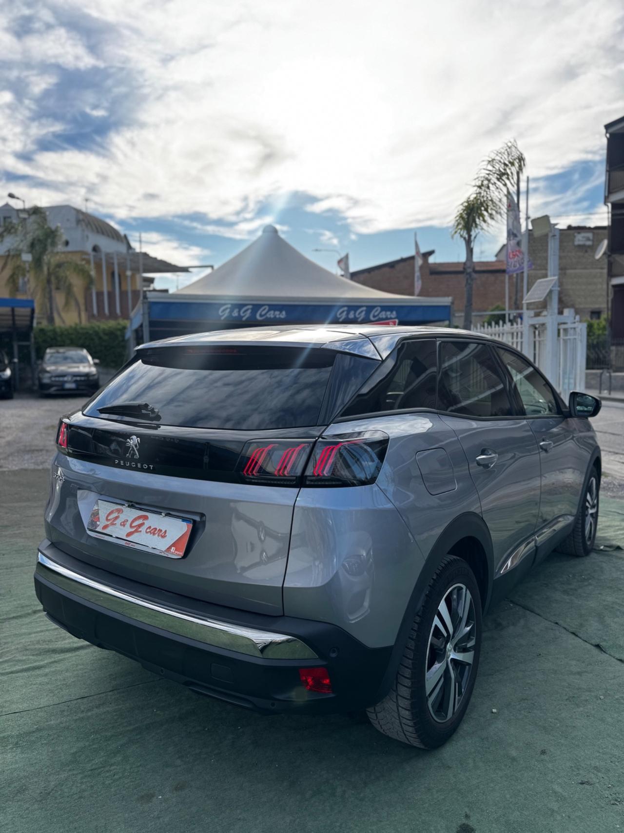 Peugeot 3008 BlueHDi 130 S&S EAT8 Allure Pack