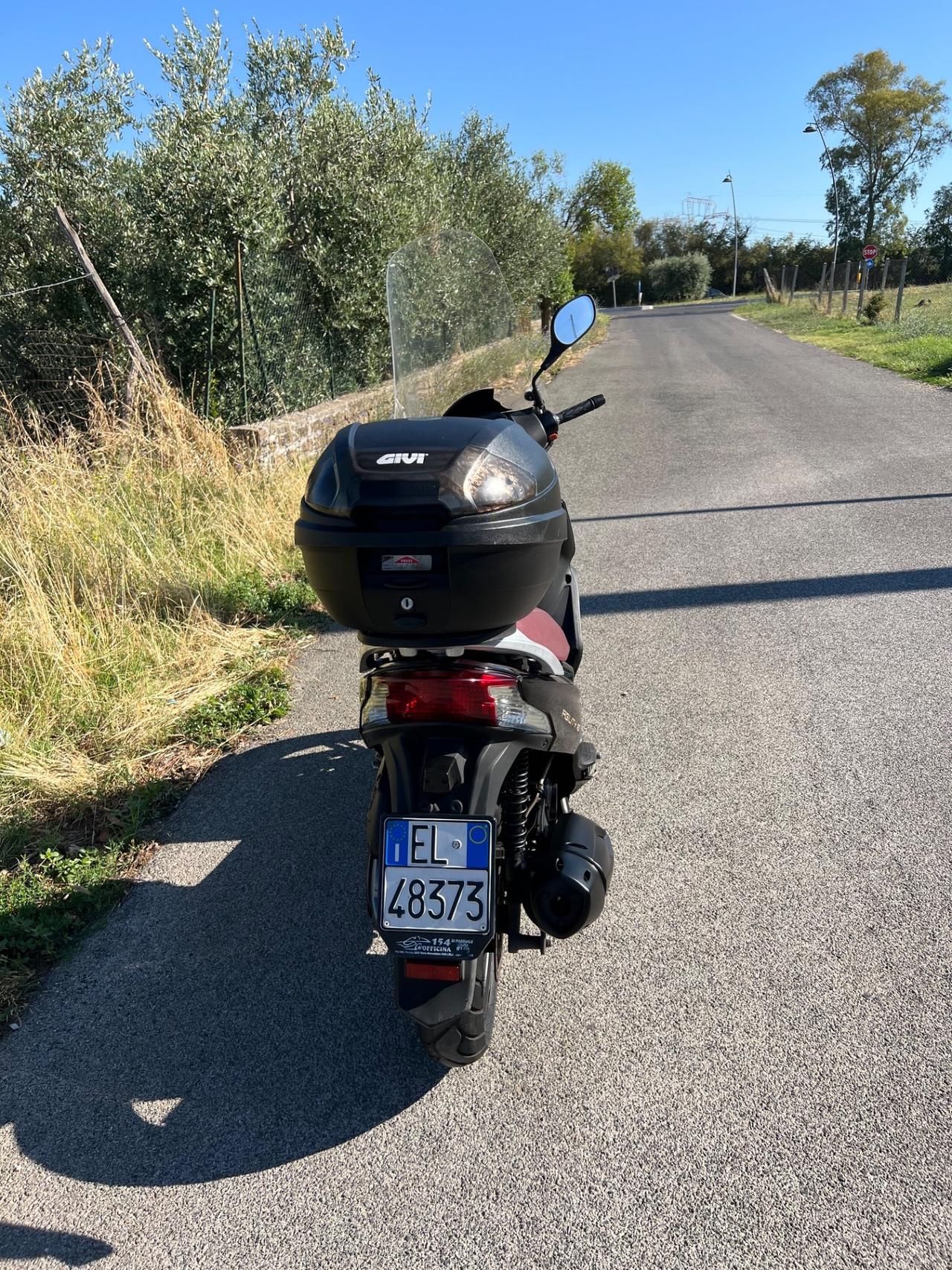 Kymco Agility 125