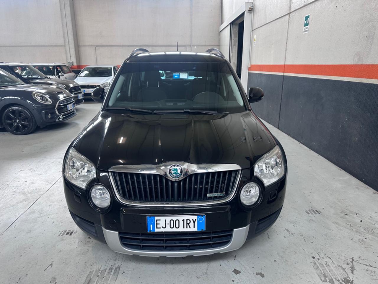 Skoda Yeti 1.6 TDI CR 105CV Active GreenLine