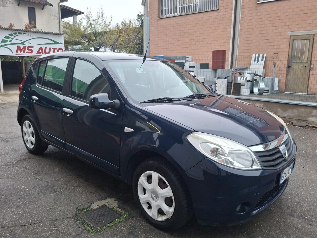 Dacia Sandero 1.4 8V GPL Lauréate