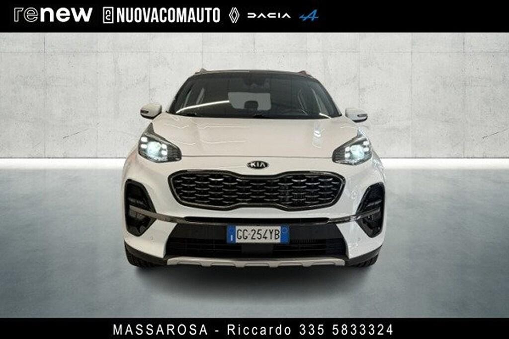 Kia Sportage 1.6 CRDi Mild Hybrid GT Line Plus Lounge Pack 2WD DCT