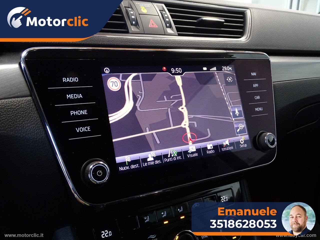 SKODA Superb 2.0 TDI EVO 150 CV DSG Style