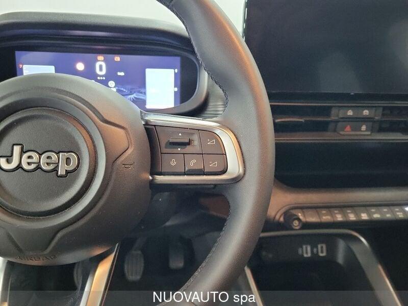 Jeep Avenger Avenger 1.2 Turbo 100 CV Altitude