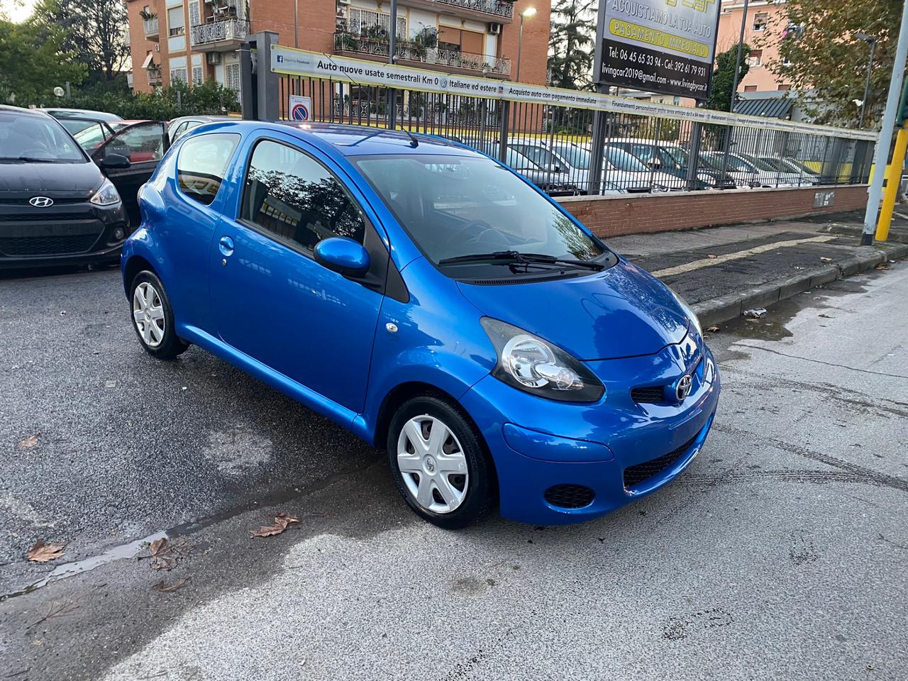 Toyota Aygo 1.0 12V VVT-i 3 porte Sol Connect