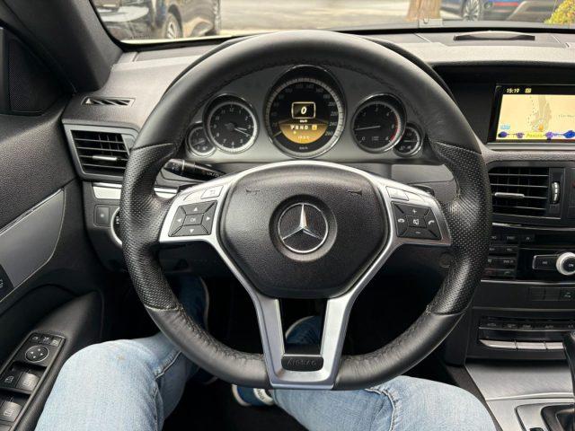 MERCEDES-BENZ E 220 CDI Coupé