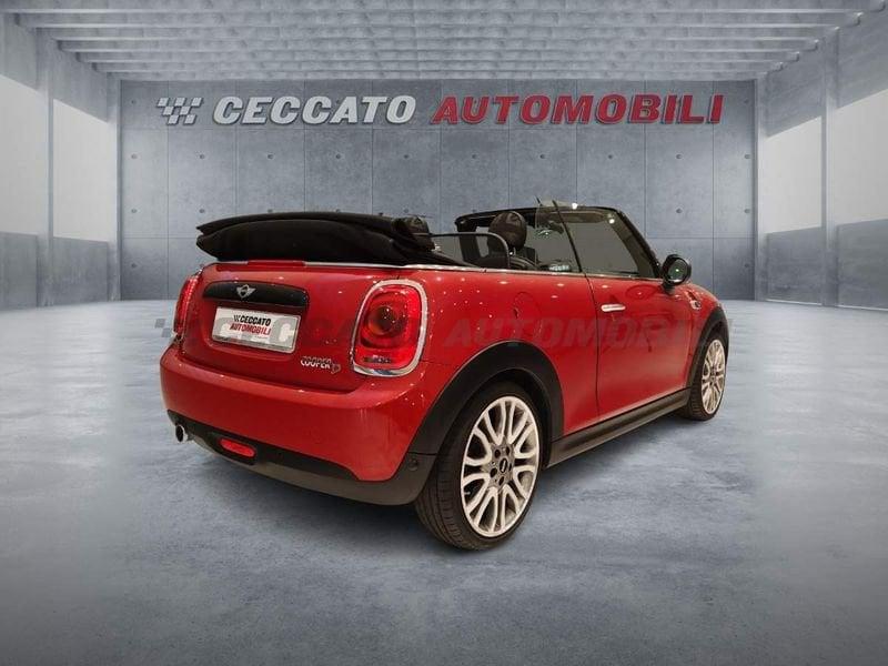 MINI Mini Cabrio Mini Cabrio 1.5 Cooper D