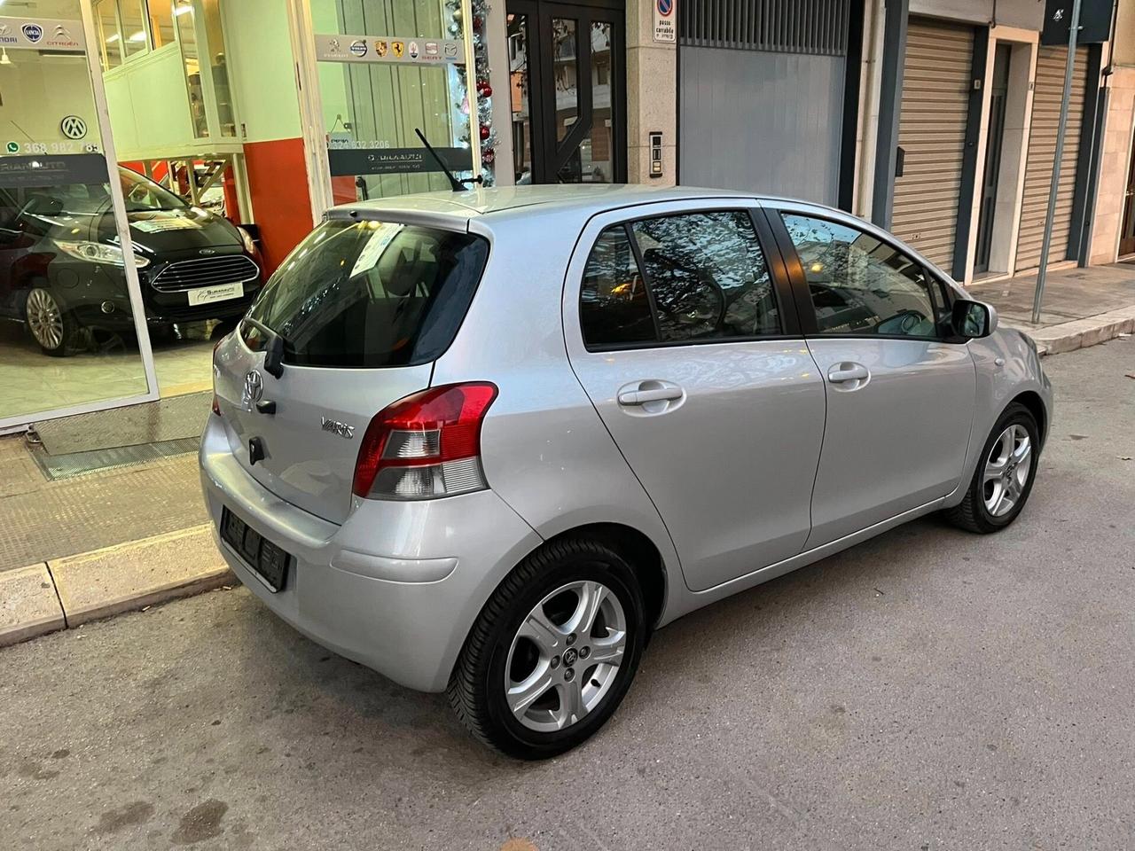 Toyota Yaris 1.4 D-4D 5 porte Style